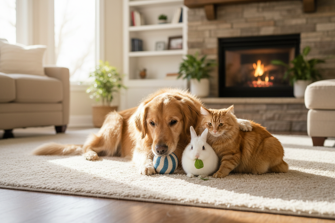 Grooming Made Easy: Fast UK Delivery - Furry Family Essentials