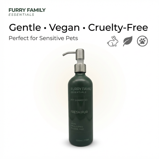 All In One Pet Shampoo & Conditioner 500ml - Furry Family Essentials