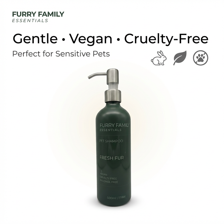 All In One Pet Shampoo & Conditioner 500ml - Furry Family Essentials