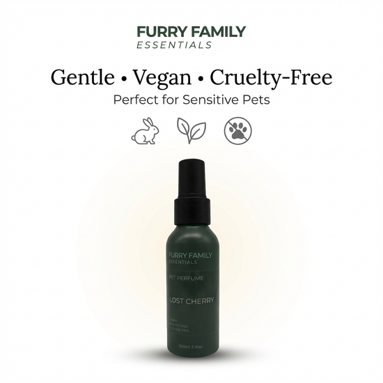 Pet Fragrance Sanitiser - 100ml - Furry Family Essentials