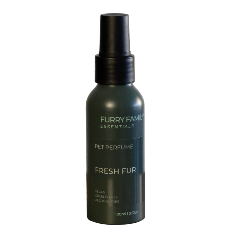 Pet perfume bottle labeled &