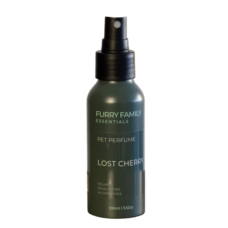 Pet perfume bottle labeled &