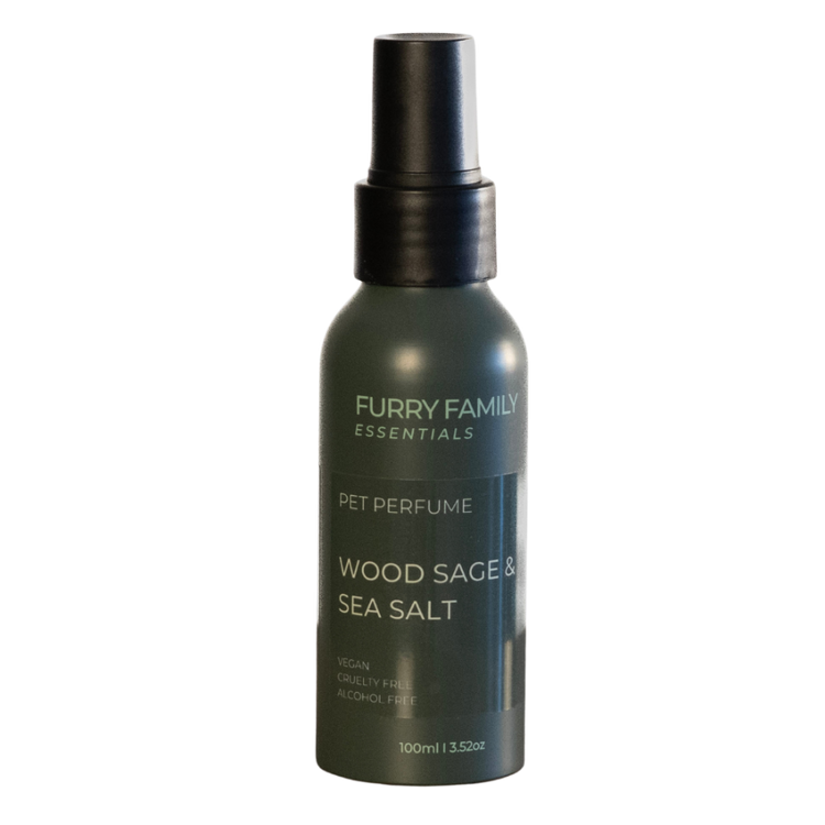 Pet perfume bottle labeled &