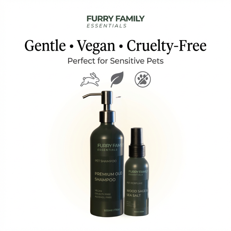 3 In 1 Bundle Shampoo & Conditioner + Fragrance Sanitiser - Furry Family Essentials