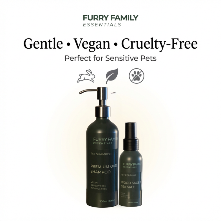 3 In 1 Bundle Shampoo & Conditioner + Fragrance Sanitiser - Furry Family Essentials