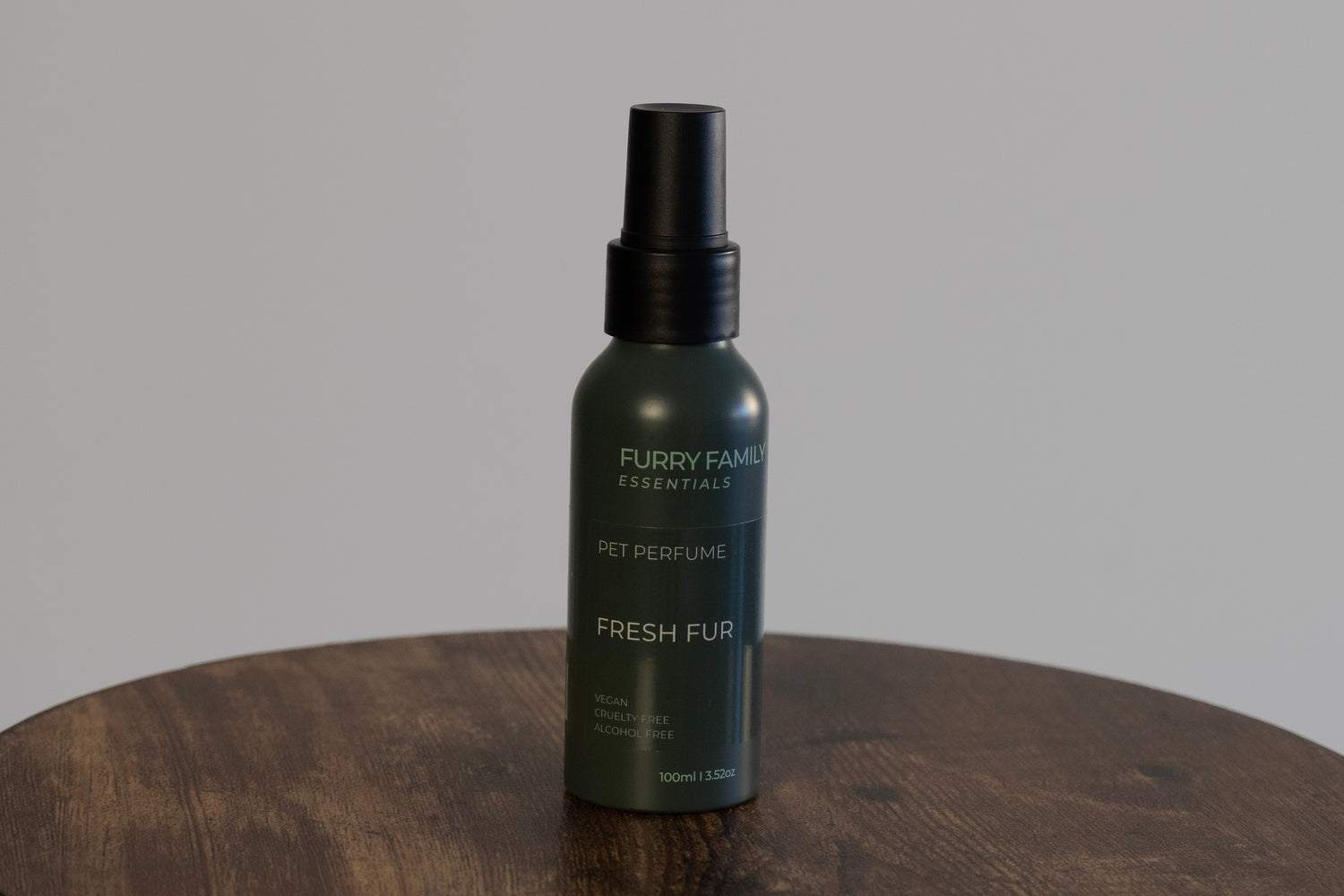 Pet perfume bottle labeled &