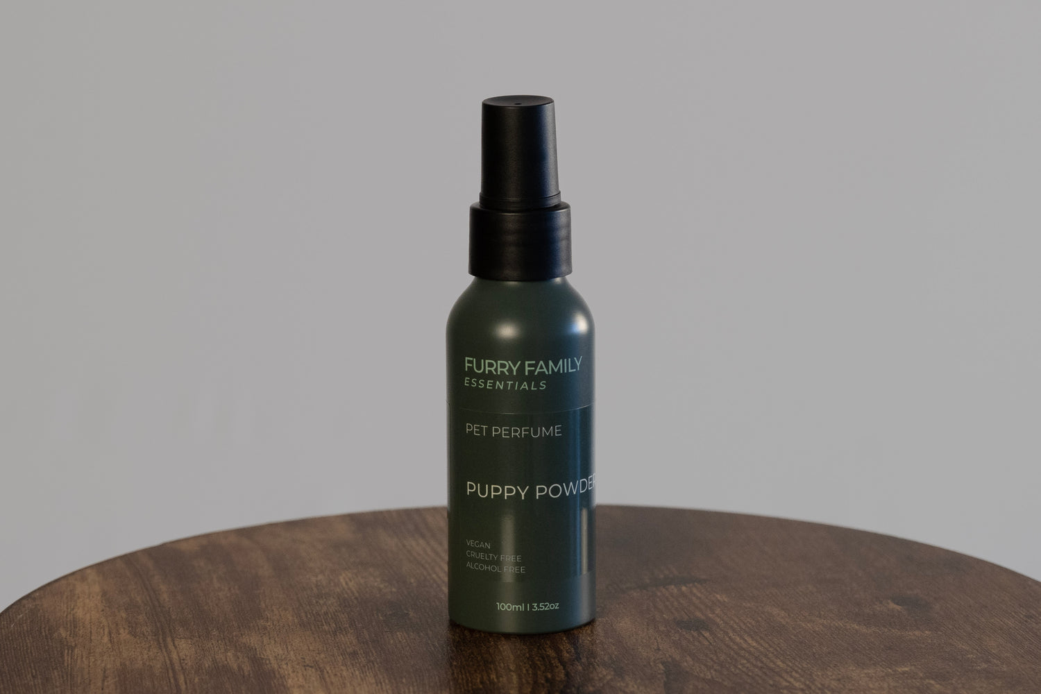 Pet perfume bottle labeled &